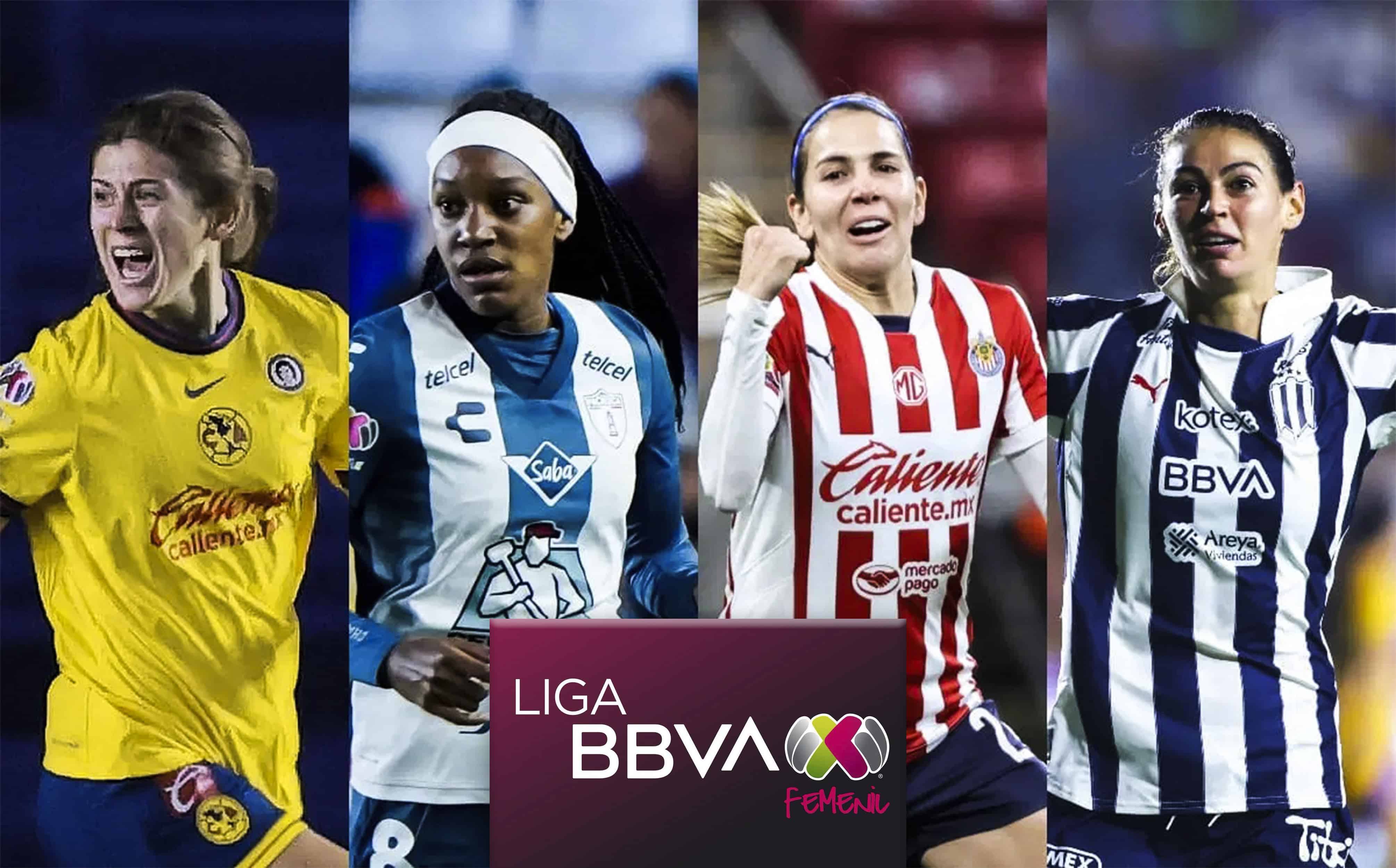 MAÑANA empiezan las semifinales de la Liga MX Femenil