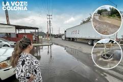 La voz en tu colonia: Inunda drenaje a la Ramón Bravo