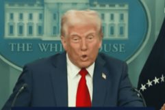 Trump pide que Elon Musk tenga acceso a la Seguridad Social