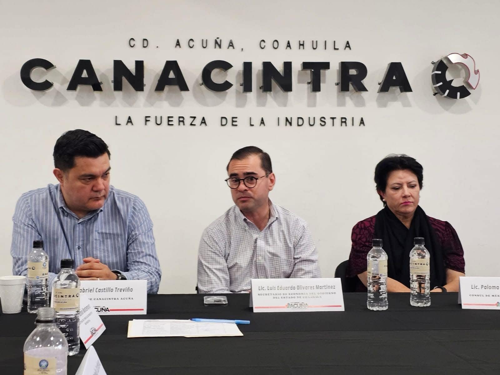 Empresarios de Ciudad Acuña buscan atraer inversión y habilitar aeropuerto local