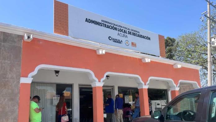Ciudadano de Acuña gana 50 mil pesos en sorteo estatal por pago de derechos vehiculares