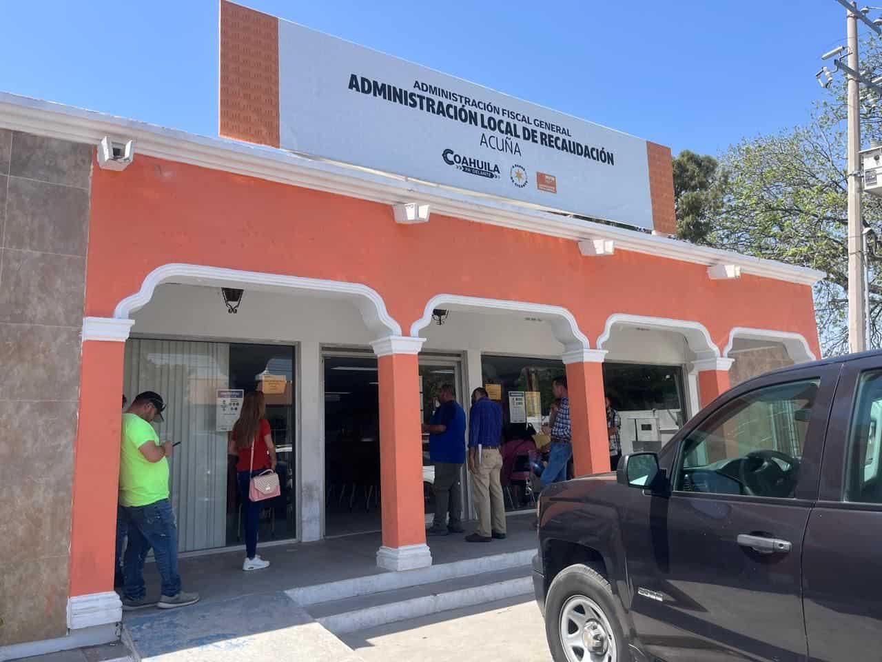 Ciudadano de Acuña gana 50 mil pesos en sorteo estatal por pago de derechos vehiculares