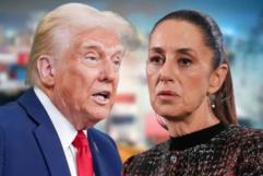 Trump presiona a Sheinbaum para intervención militar de EE.UU. en México contra cárteles