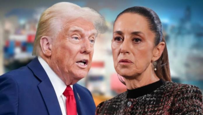 Trump presiona a Sheinbaum para intervención militar de EE.UU. en México contra cárteles