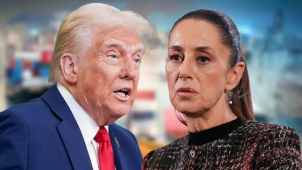 Trump presiona a Sheinbaum para intervención militar de EE.UU. en México contra cárteles