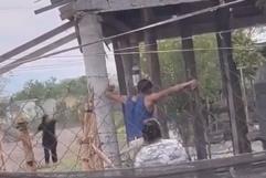 En colonia PT de Palaú intenta "Machetear" a policías