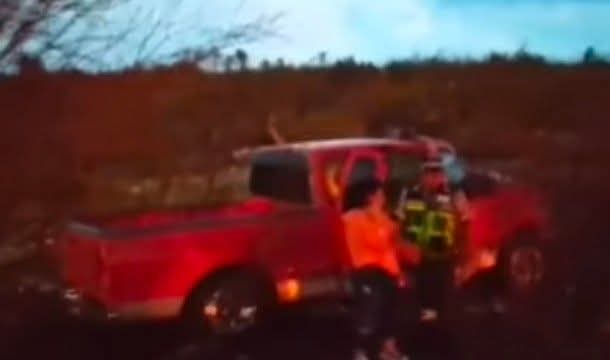 HORRIBLE: Vuelca familia de Acuña en la carretera 57; hay varios lesionados