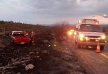 HORRIBLE: Vuelca familia de Acuña en la carretera 57; hay varios lesionados
