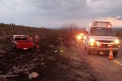 HORRIBLE: Vuelca familia de Acuña en la carretera 57; hay varios lesionados