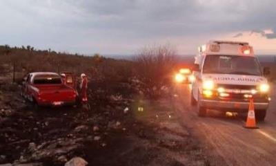 HORRIBLE: Vuelca familia de Acuña en la carretera 57; hay varios lesionados