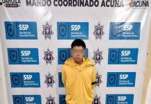 Detienen a joven por robo a vehículo en la colonia Aeropuerto de Acuña