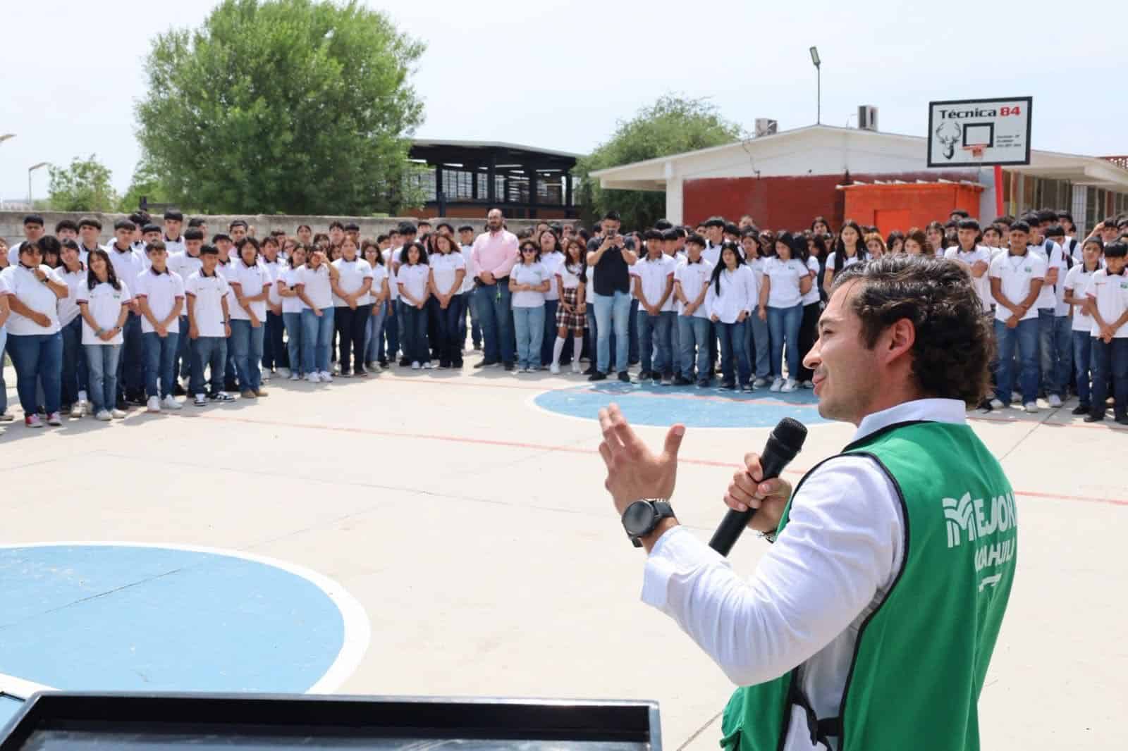 ICOJUVE llevará jornada deportiva y prevención de adicciones a Ciudad Acuña