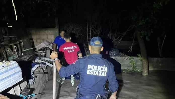Responden autoridades estatales a emergencia tras tormenta en Nava