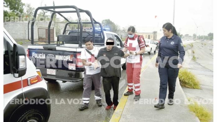Colapsa ex drogadicto por abusar de medicamento