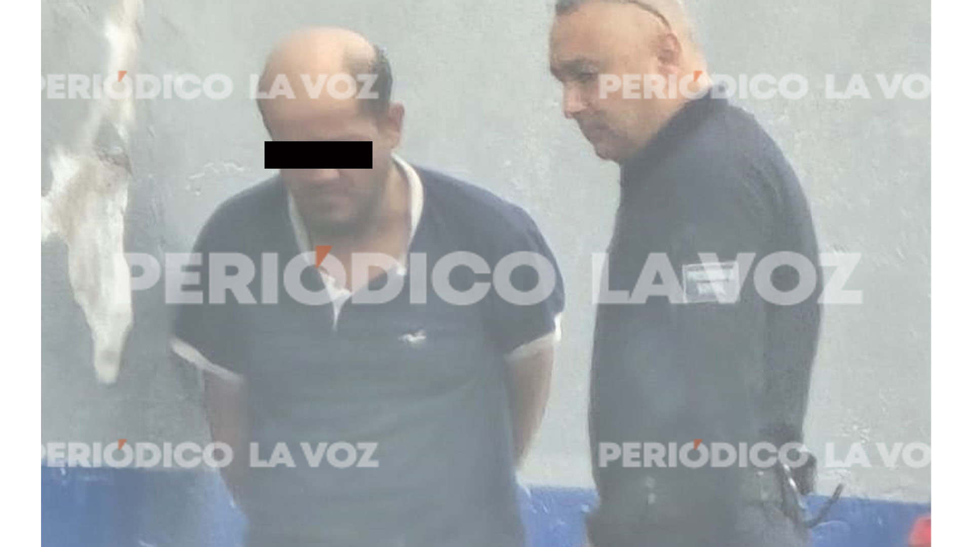 Neftaly fue detenido por irrumpir en la vivienda que su madre tiene actualmente rentada.