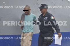 Se drogaba El Pelón en obra en construcción