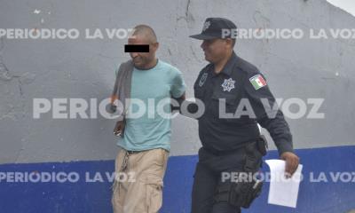 Se drogaba El Pelón en obra en construcción
