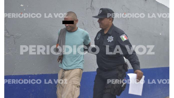 Se drogaba El Pelón en obra en construcción
