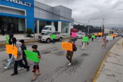 Exigen justicia con marcha pacífica