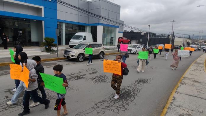 Exigen justicia con marcha pacífica