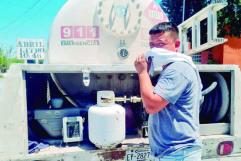 Peligro por pipas de gas "piratas"