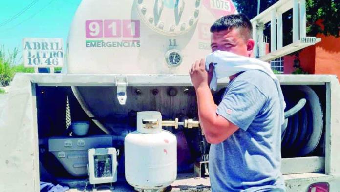 Peligro por pipas de gas "piratas"