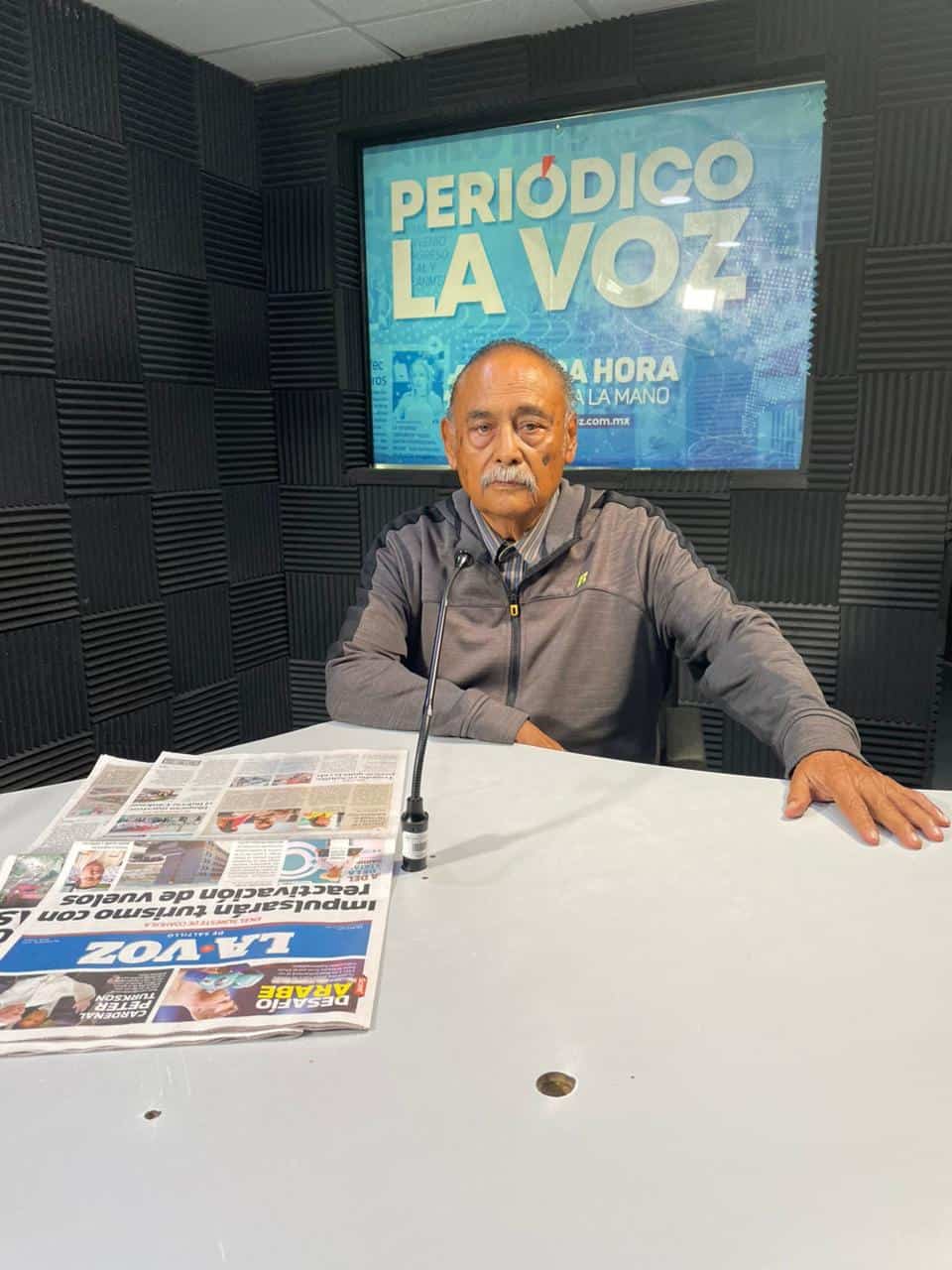 Edmundo Villa Castillo: 29 años de palabra firme y corazón claro
