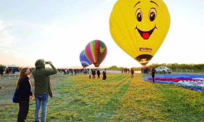 Buscan regresar el Festival del Globo