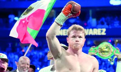 Es Canelo Álvarez campeón indiscutido de los Supermedianos 