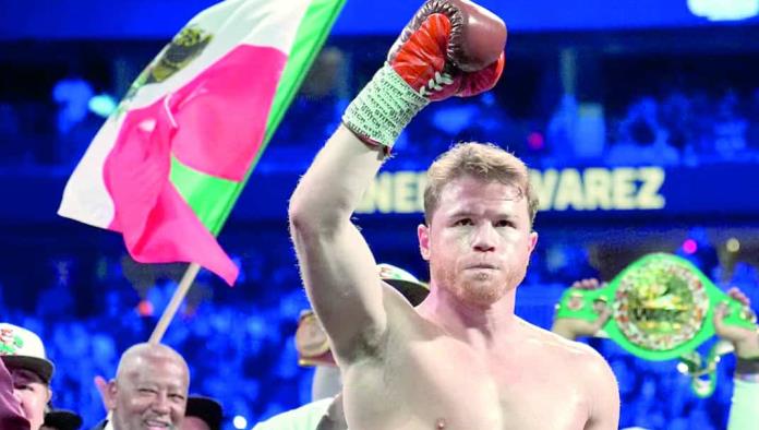 Es Canelo Álvarez campeón indiscutido de los Supermedianos 