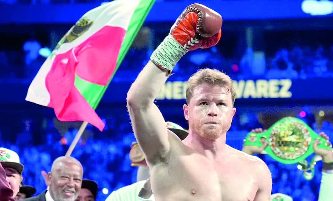 Es Canelo Álvarez campeón indiscutido de los Supermedianos 