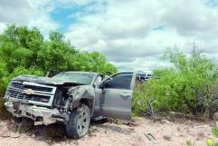 Fuerte volcadura en "El tanquito"