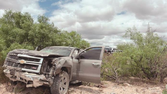 Fuerte volcadura en “El tanquito”