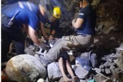 Se arroja mujer de un barranco