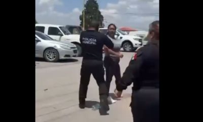 Fuerte riña en exterior del Centro de Justicia en Múzquiz