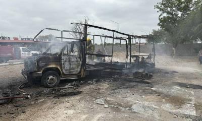 Liberan a hombre acusado de incendiar camioneta en la colonia Lázaro Cárdenas