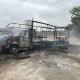 Liberan a hombre acusado de incendiar camioneta en la colonia Lázaro Cárdenas