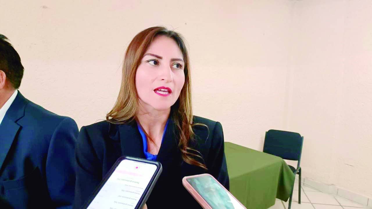 Si no se presenta mujer en el MP; Terminaría presa
