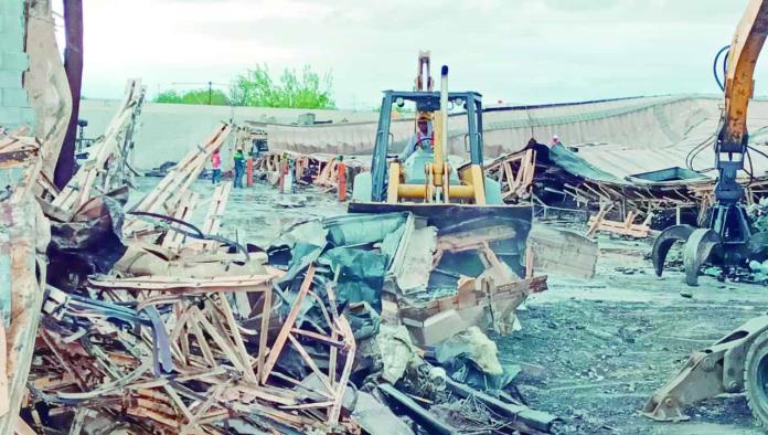 Comienza demolición en Aurrera