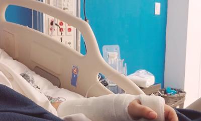 Operan a Yoselin tras accidente en el mall