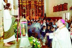 Llegan reliquias de San Judas Tadeo