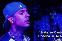 Apagan el sonido a Natanael Cano por cantar corridos en feria de Aguascalientes