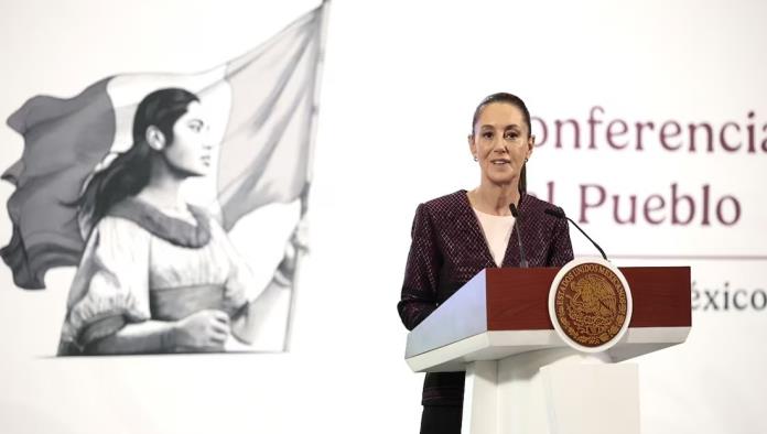 Sheinbaum rechaza intervención militar de EE.UU. y defiende soberanía mexicana