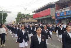 Pocas Familias Asisten al Tradicional Desfile del 5 de Mayo en Ciudad Acuña