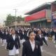 Pocas Familias Asisten al Tradicional Desfile del 5 de Mayo en Ciudad Acuña