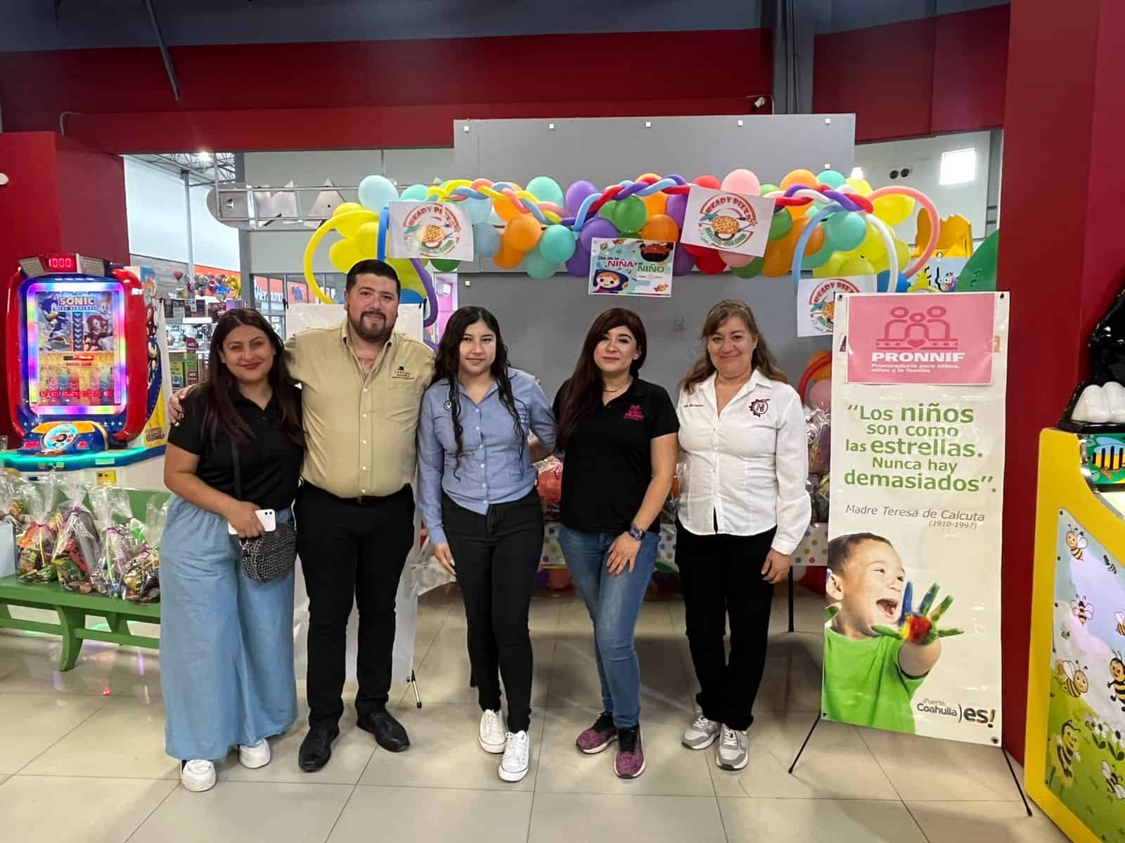 PRONNIF Celebra a 90 Niños de Casas Hogar con Apoyo de Empresas y Voluntarios