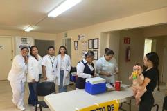 Concluye con Éxito Jornada de Vacunación en Ciudad Acuña: Superan la Meta Establecida