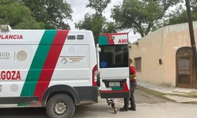 Adulto mayor sufre caída en el centro de Zaragoza