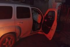 Mujer lesionada tras choque en Morelos