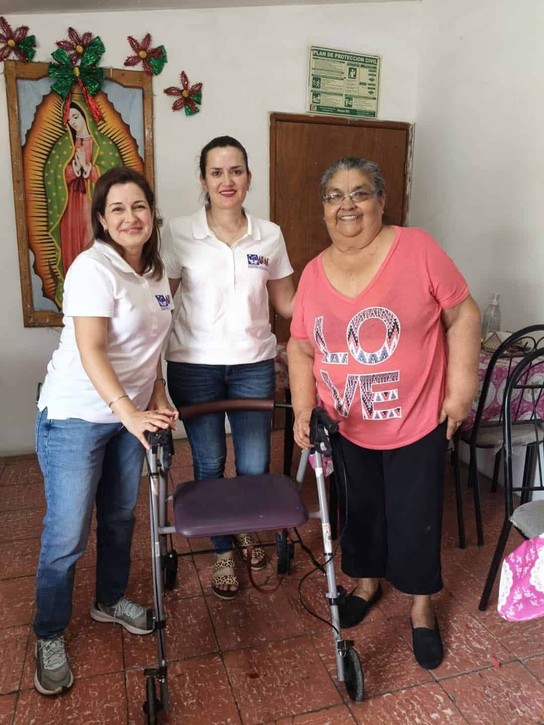 APAC apoya a adultos mayores y mujeres sobrevivientes de cáncer